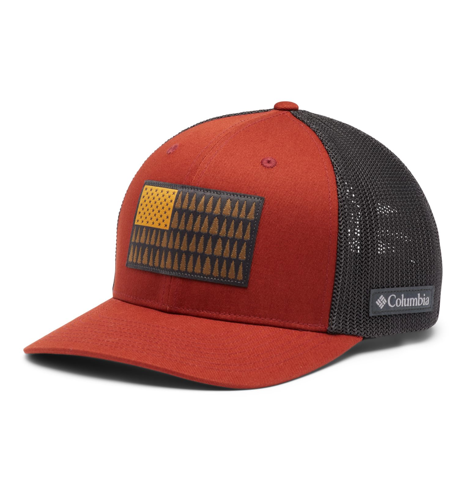 Columbia Unisex PFG Fish Flag Mesh Ball Cap
