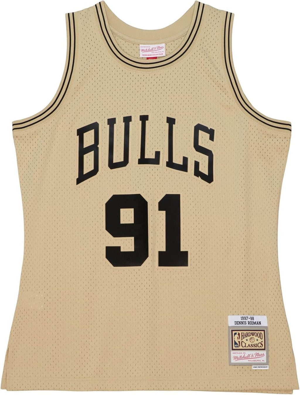 Mitchell & Ness Dennis Rodman Chicago Bulls 1997/98 Mens Swingman Jersey