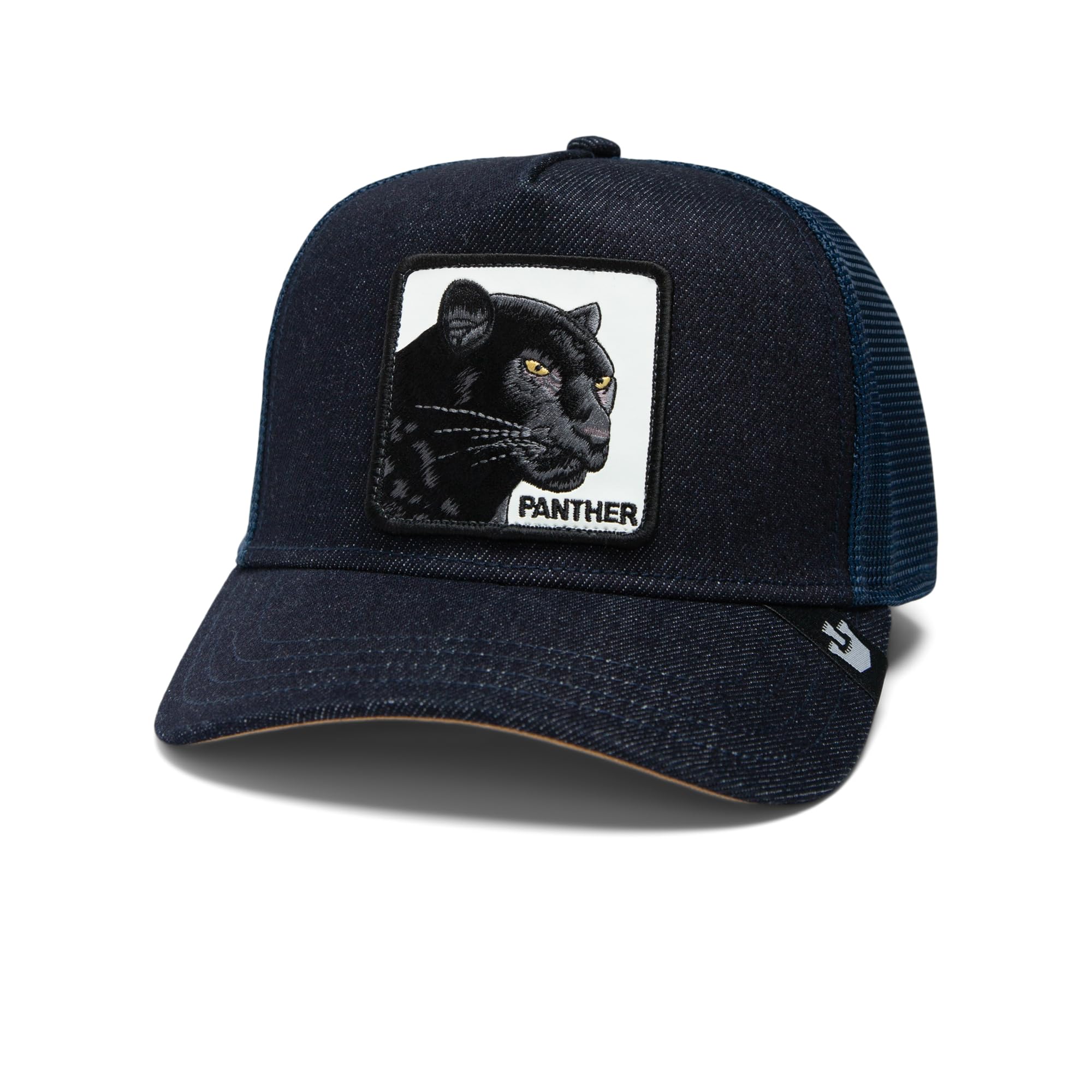 Goorin Bros. The Farm Unisex Original Adjustable Snapback Trucker Hat, Dark Navy(The Panther), One Size