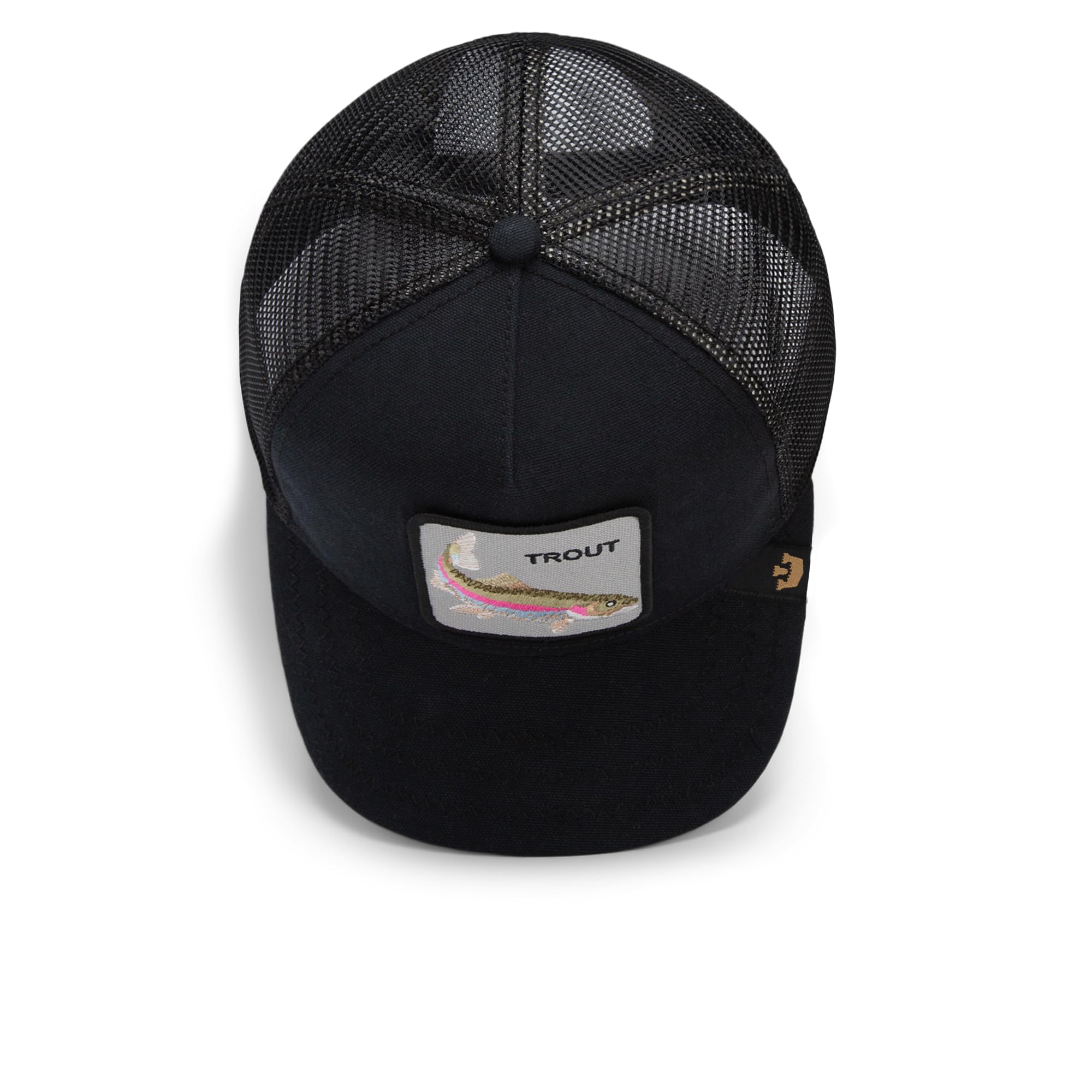 Goorin Bros. Duck Canvas Collection Trucker Hat for Men and Women, Black (Catch You Later), One Size