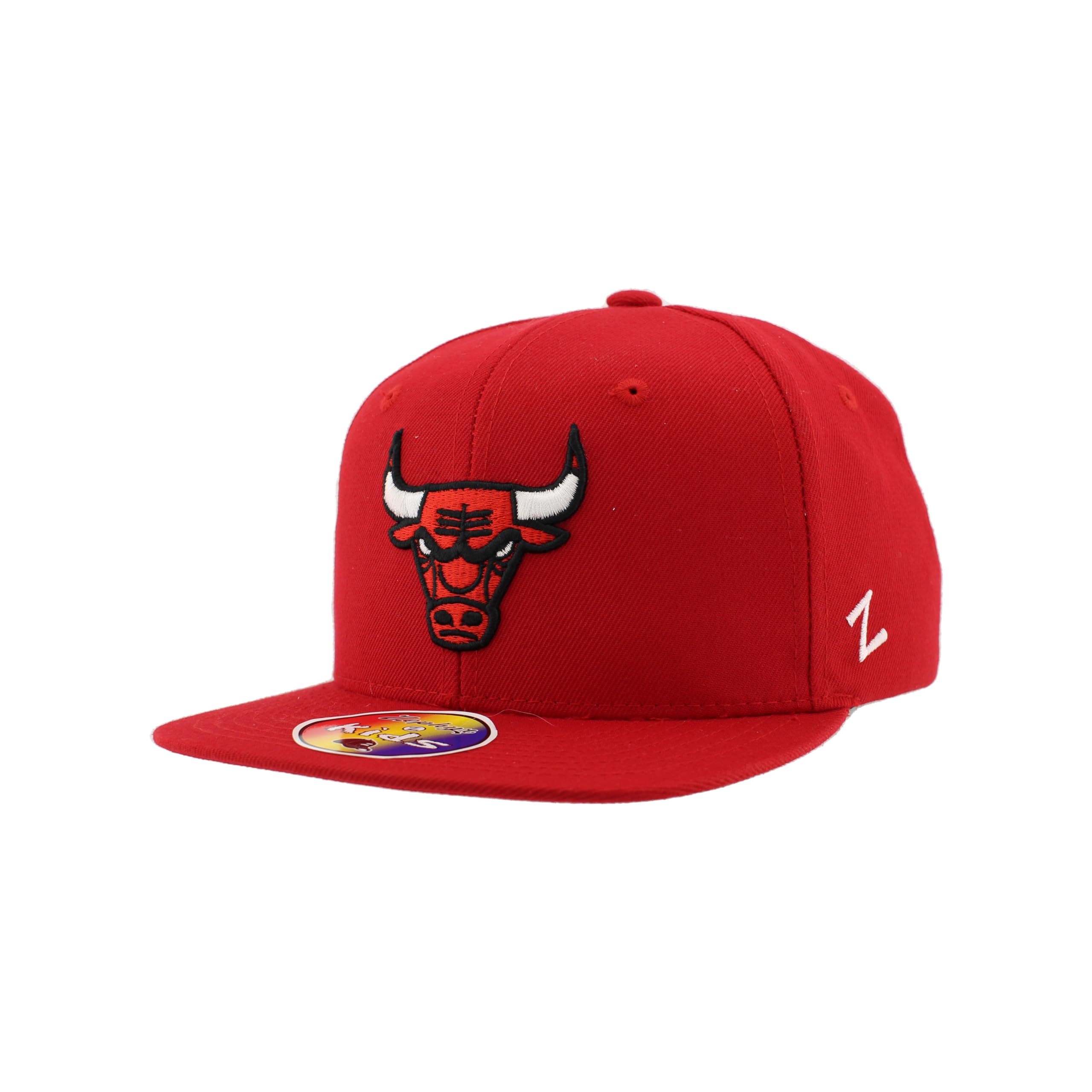 ZHATS NBA Unisex Kids NBA Officially Licensed Youth Adjustable Snapback Hat Flat Bill Z11 Icon Team Color