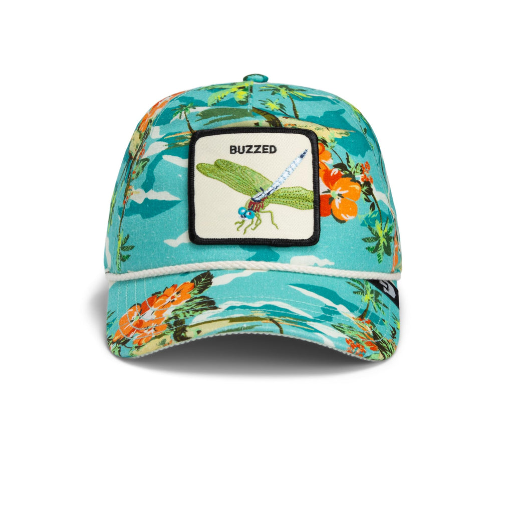 Goorin Bros. Salty Rim Collection Trucker Hat for Men and Women, Seagrass (Hapy Our), One Size