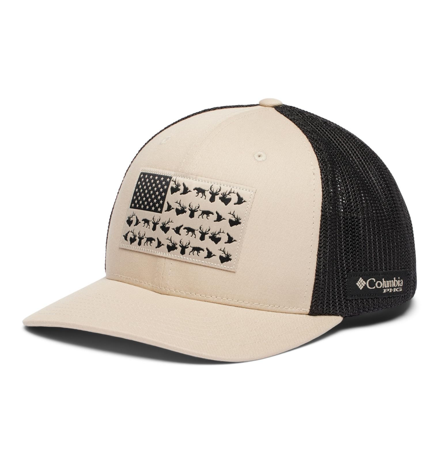 Columbia PHG Game Flag™ Mesh Ball Cap - High
