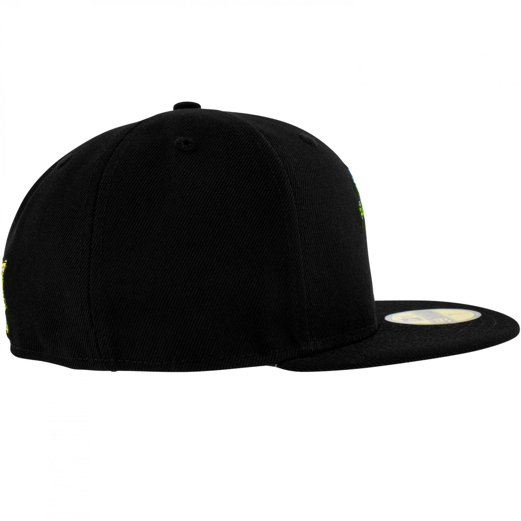 New Era The Rugrats Reptar 59Fifty Fitted Hat (US, Numeric, 7, Black)