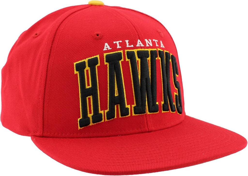 ZHATS NBA Unisex-Adult NBA Officially Licensed Adjustable Snapback Hat Flat Bill Z11 Retro Superstar