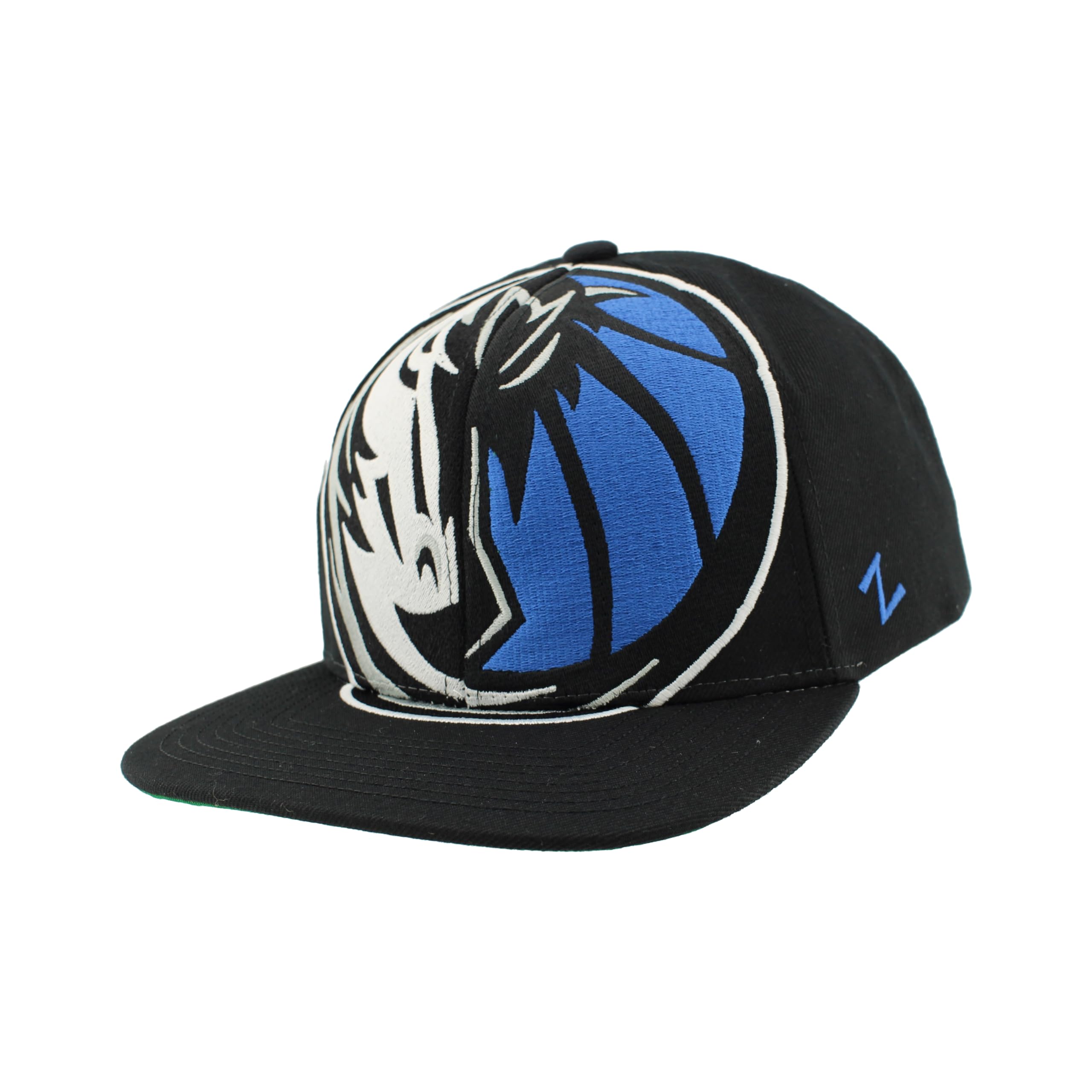 ZHATS NBA Unisex-Adult NBA Officially Licensed Adjustable Snapback Hat Flat Bill Z11 Retro Over The Top