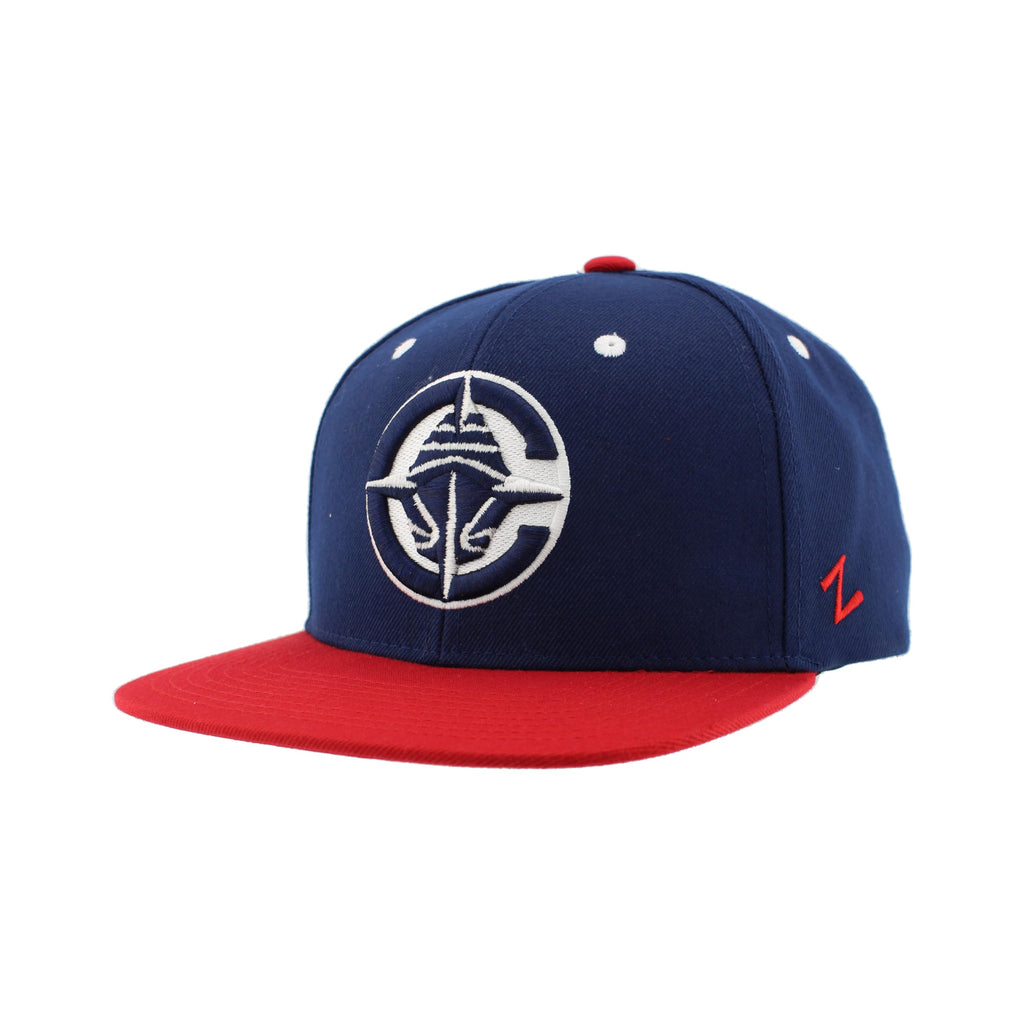 ZHATS NBA Unisex-Adult NBA Officially Licensed Adjustable Snapback Hat Flat Bill Z11 Icon Alternate Color