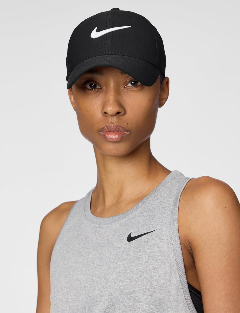 Nike Unisex Adult Dri-Fit Club Structured Swoosh Cap Hat | Mens and Womens