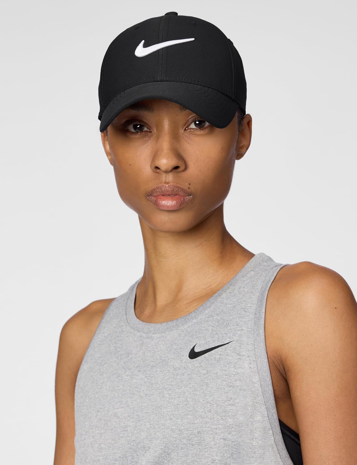 Nike Unisex Adult Dri-Fit Club Structured Swoosh Cap Hat | Mens and Womens