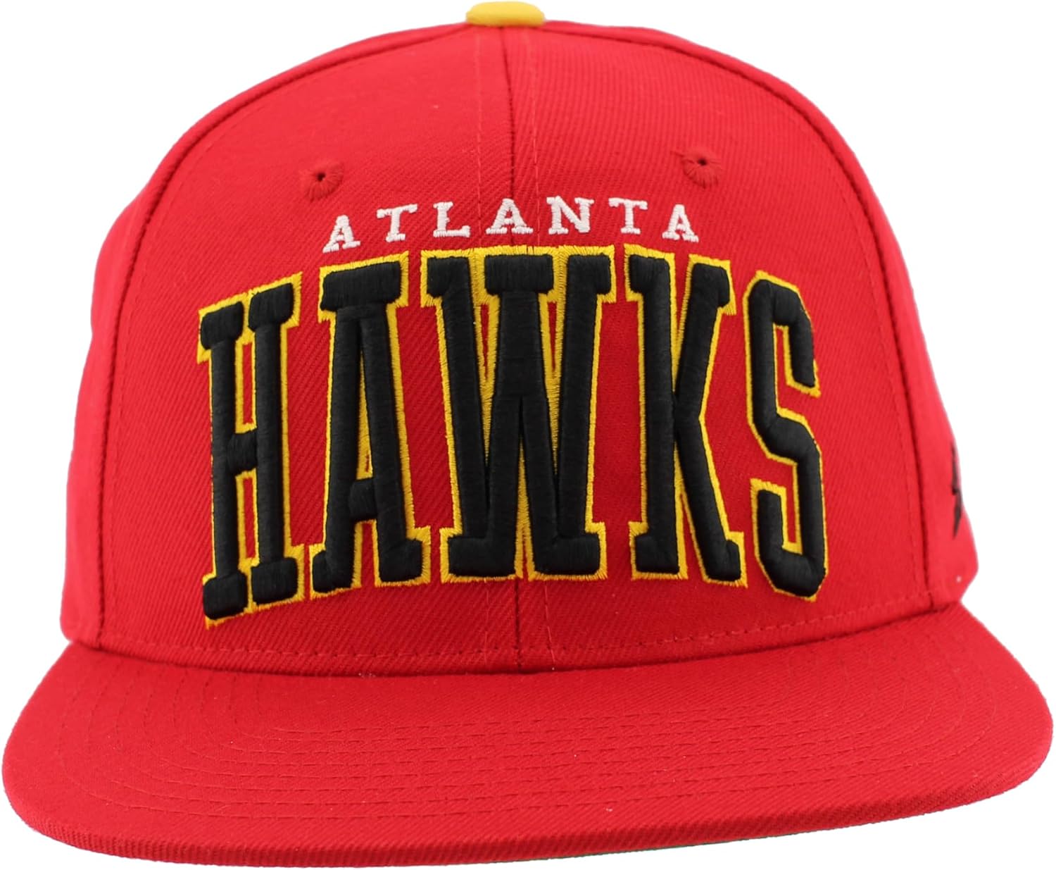 ZHATS NBA Unisex-Adult NBA Officially Licensed Adjustable Snapback Hat Flat Bill Z11 Retro Superstar