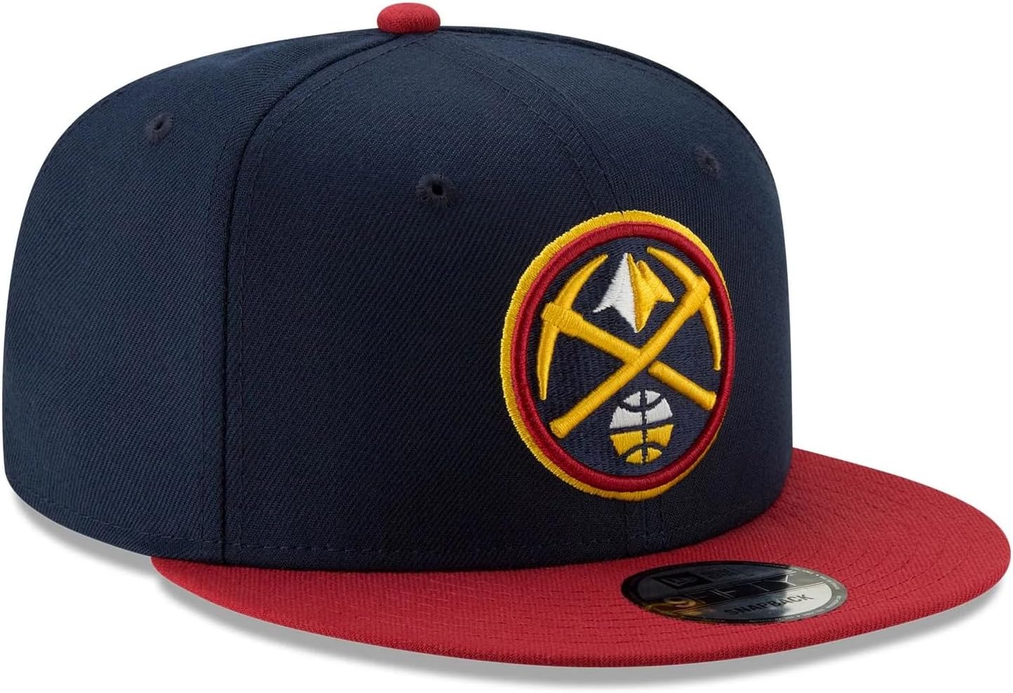 New Era NBA 9FIFTY Youth 2-Tone Adjustable Snapback Hat Cap One Size Fits All