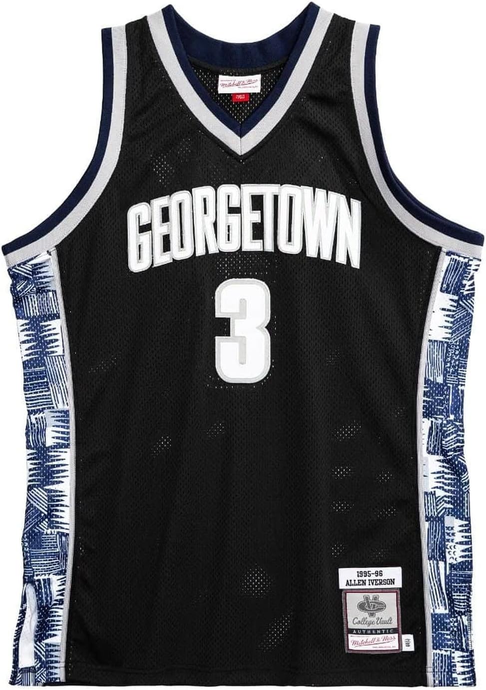 Allen Iverson Georgetown Hoyas 1995-96 College Vault Swingman Alternate Jersey