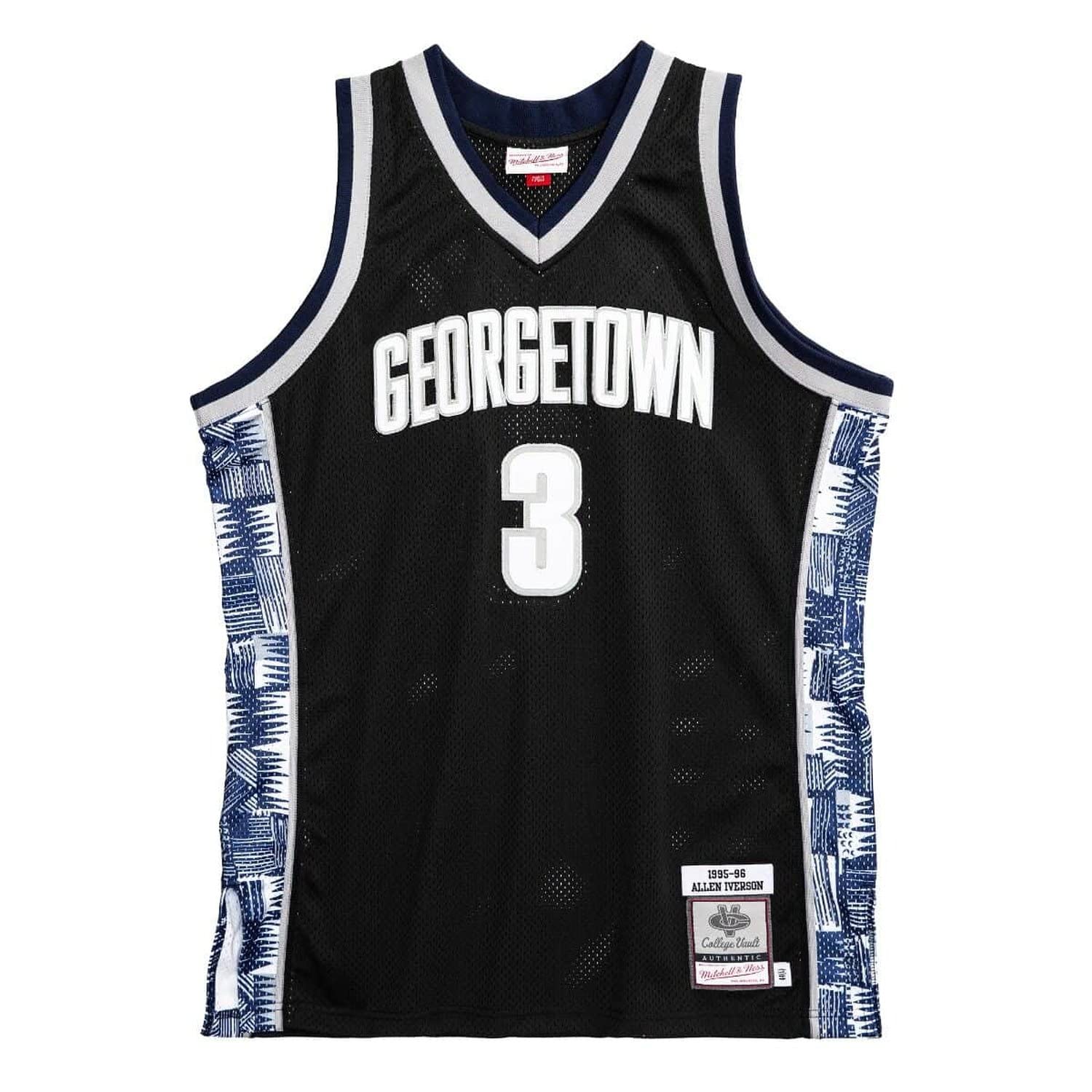 Allen Iverson Georgetown Hoyas 1995-96 College Vault Swingman Alternate Jersey