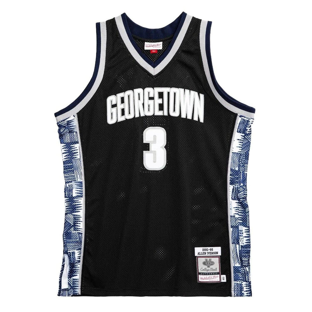 Allen Iverson Georgetown Hoyas 1995-96 College Vault Swingman Alternate Jersey