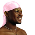 1 Pack Silk Durag for Men and Women Gift Set, Silky Satin Do Rag