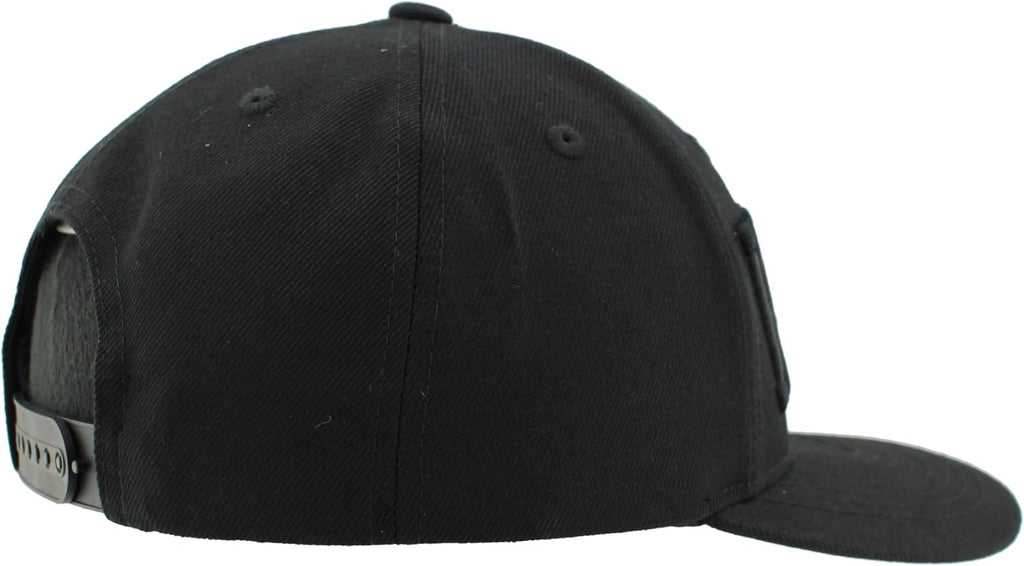 ZHATS NBA Unisex-Adult NBA Officially Licensed Adjustable Snapback Hat Contender Black