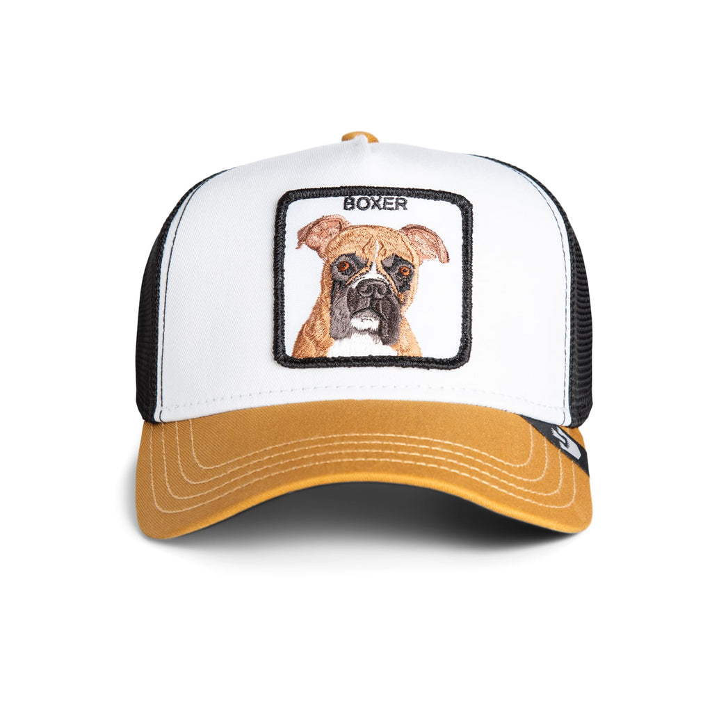 Goorin The Boxer Trucker Hat, Snow, Adult One Size, Unisex