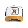Goorin The Boxer Trucker Hat, Snow, Adult One Size, Unisex