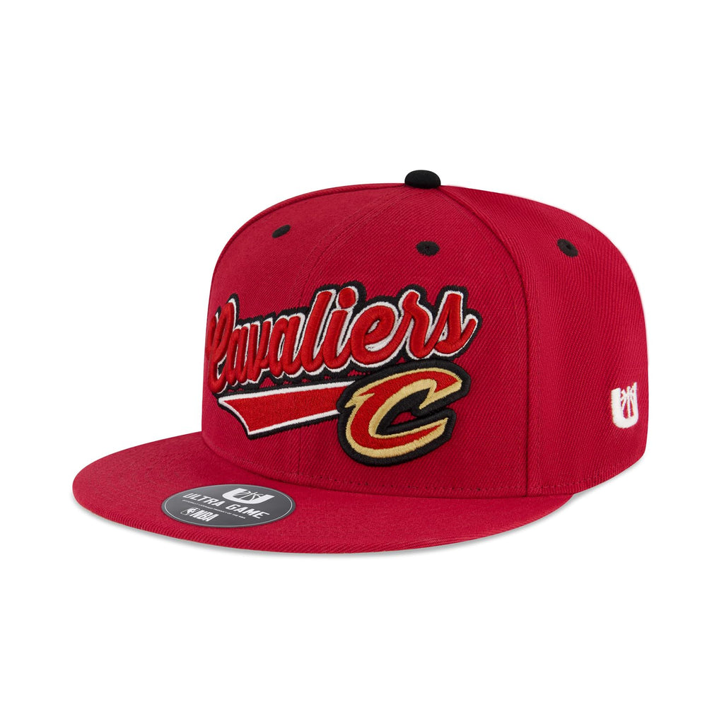 Ultra Game Men’s NBA Official Snap Back 3D Embroidered Team Logo Baseball Cap Hat