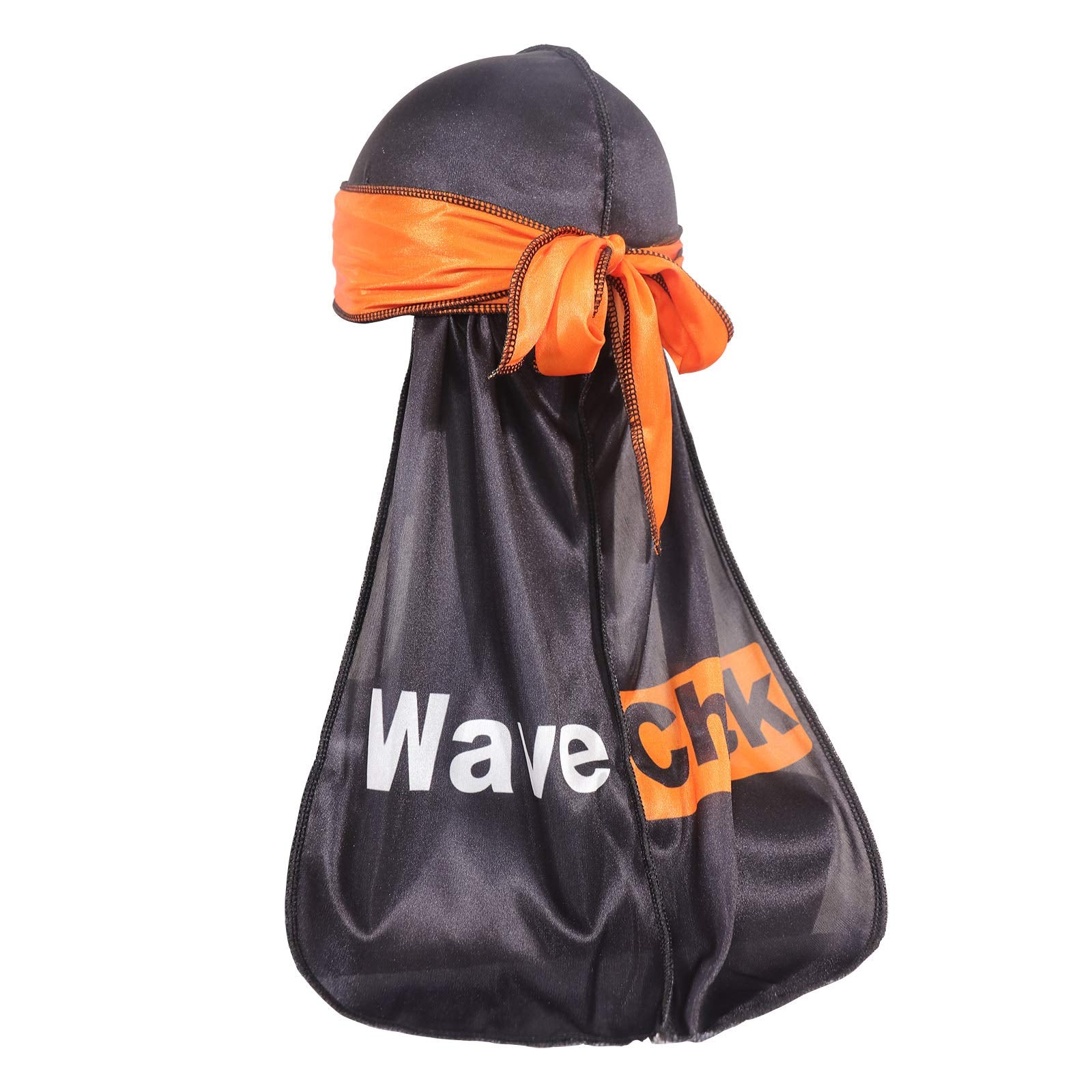 ForceWave Durag for Men Designer for Waves Silky Durag Du rag with Designed Pattern