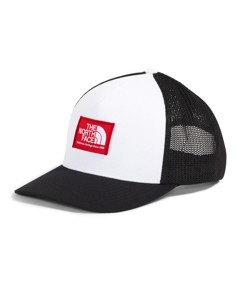THE NORTH FACE Keep It Patched Trucker | Deep Fit Snapback Hat for Men & Women With Breathable Mesh Panels