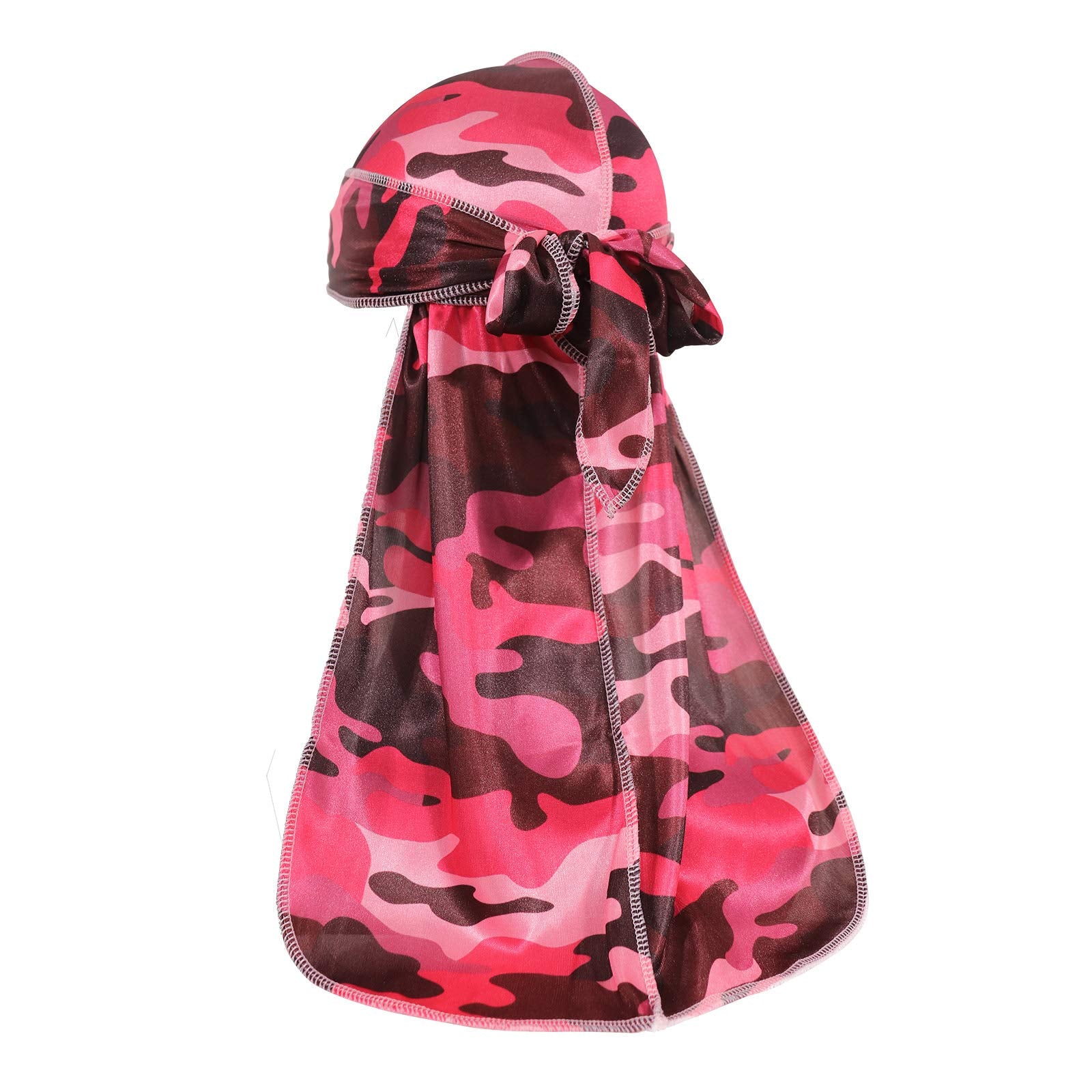 ForceWave Durag for Men Designer for Waves Silky Durag Du rag with Designed Pattern