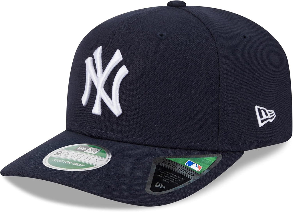 New Era Unisex-Adult MLB Player Replica 9SEVENTY Baseball Team Color Stretch Adjustable Snapback Hat One Size Fits All