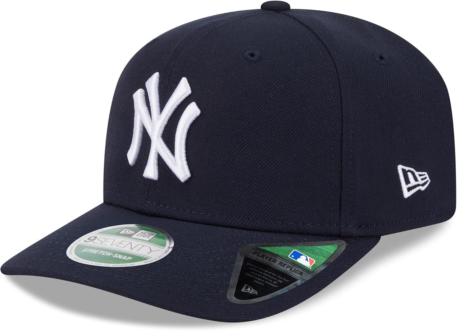 New Era Unisex-Adult MLB Player Replica 9SEVENTY Baseball Team Color Stretch Adjustable Snapback Hat One Size Fits All