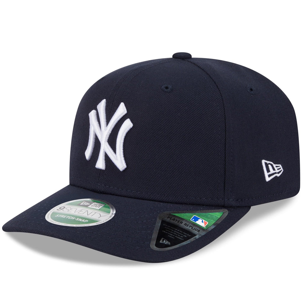 New Era Unisex-Adult MLB Player Replica 9SEVENTY Baseball Team Color Stretch Adjustable Snapback Hat One Size Fits All