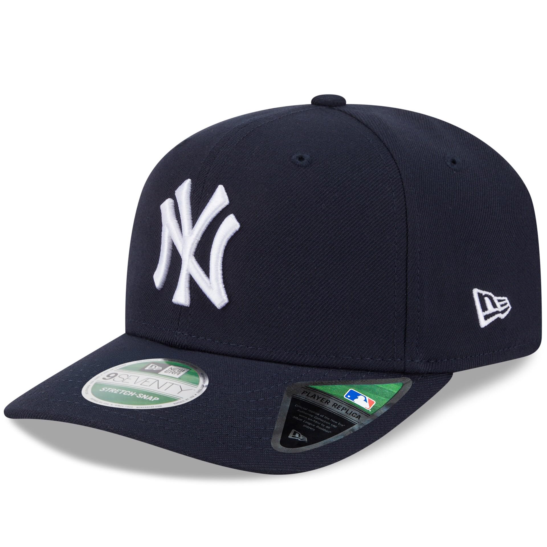 New Era Unisex-Adult MLB Player Replica 9SEVENTY Baseball Team Color Stretch Adjustable Snapback Hat One Size Fits All