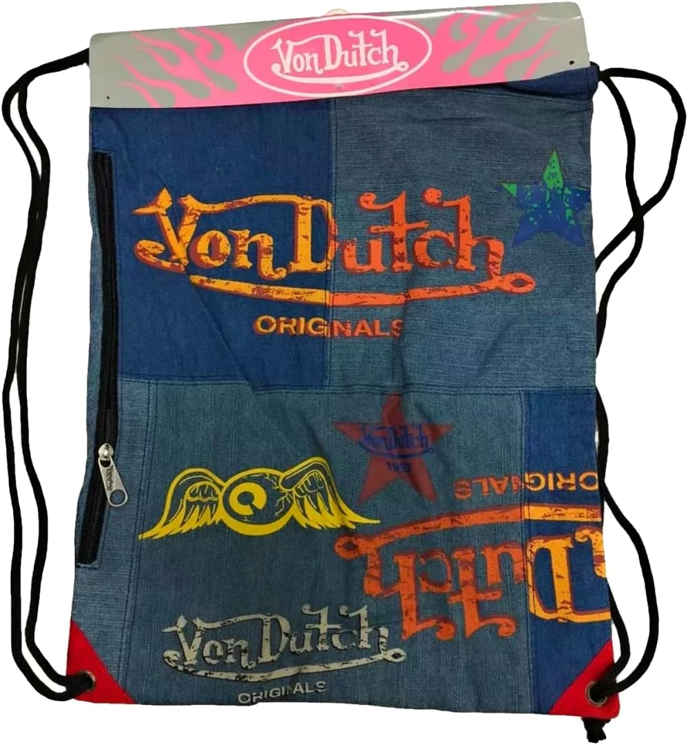 Von Dutch Drawstring 18" x 14" - ToysZone.Biz