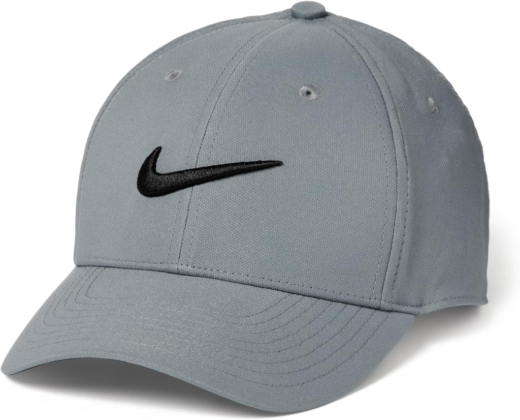 Nike Unisex Adult Dri-Fit Club Structured Swoosh Cap Hat | Mens and Womens