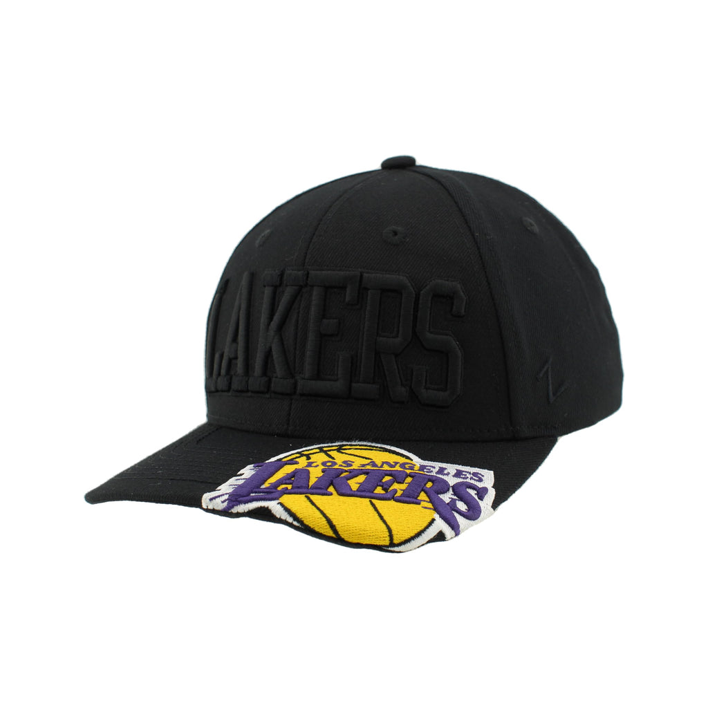 ZHATS NBA Unisex-Adult NBA Officially Licensed Adjustable Snapback Hat Contender Black
