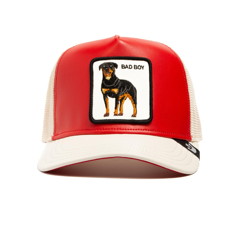 Goorin Bros. Shleathers Collection Trucker Hat for Men and Women, Red (Shleather Boy), One Size