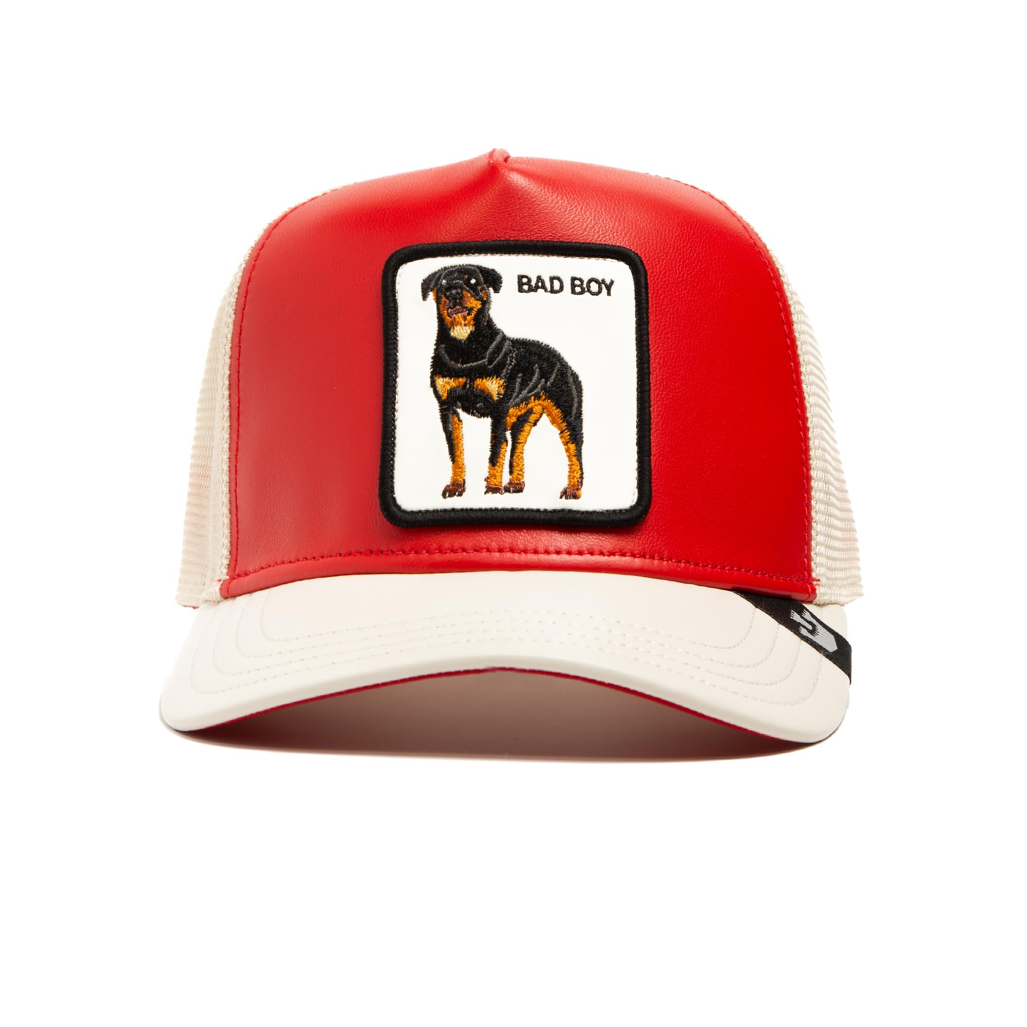 Goorin Bros. Shleathers Collection Trucker Hat for Men and Women, Red (Shleather Boy), One Size
