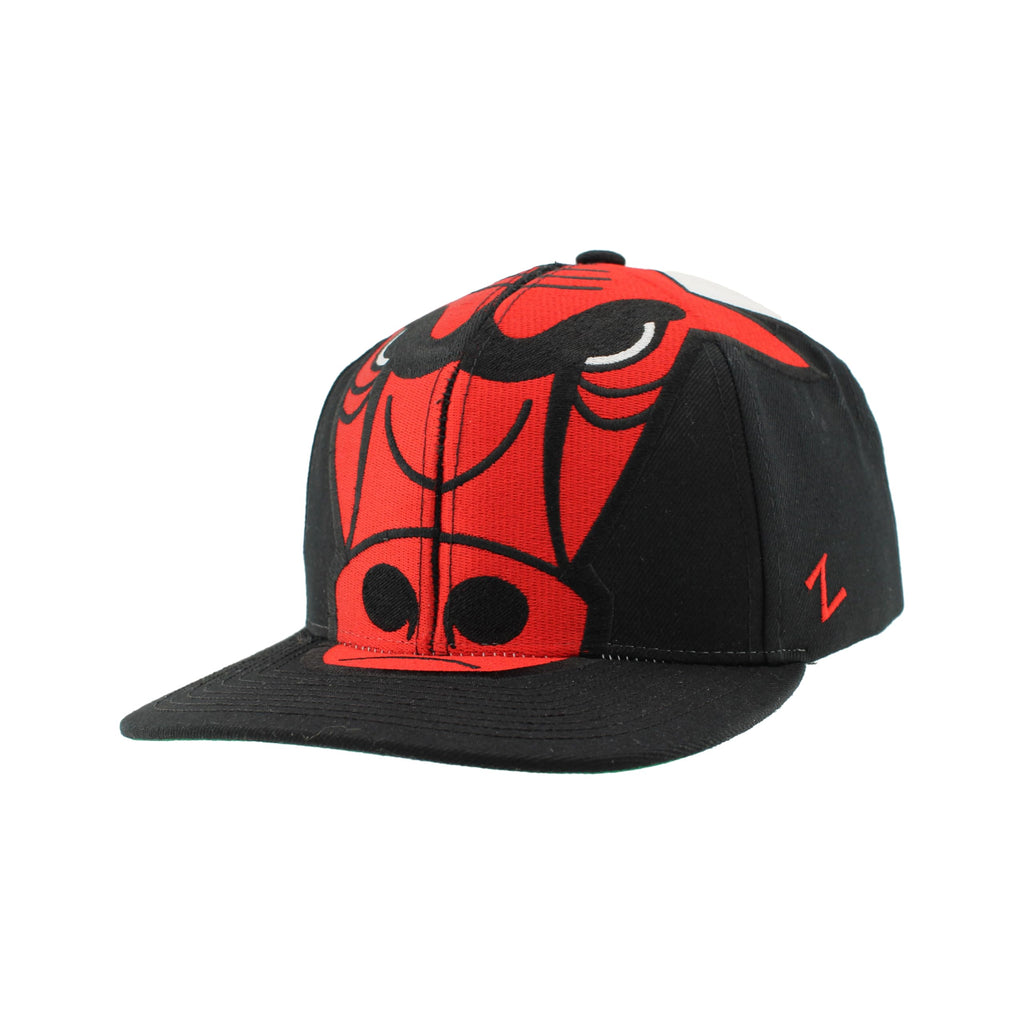 ZHATS NBA Unisex-Adult NBA Officially Licensed Adjustable Snapback Hat Flat Bill Z11 Retro Over The Top