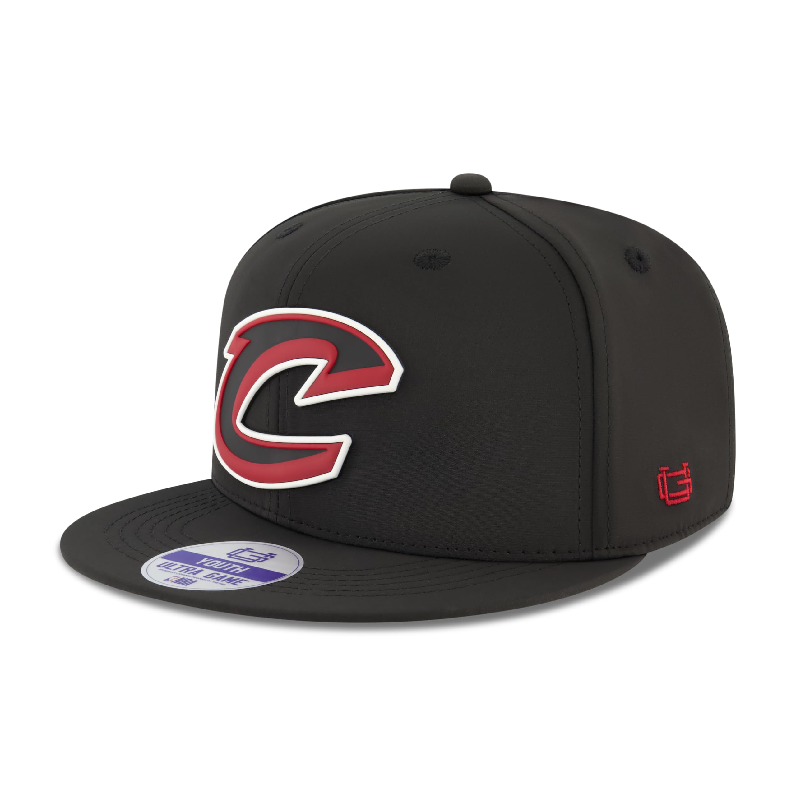 Ultra Game Youth NBA Official Ultimate Snap Back Baseball Cap Hat