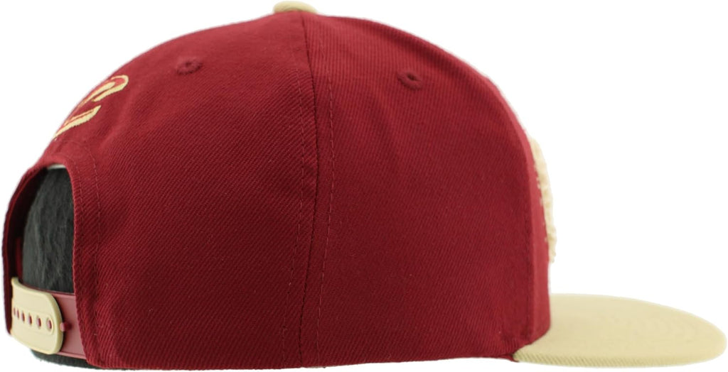 ZHATS NBA Unisex-Adult NBA Officially Licensed Adjustable Snapback Hat Flat Bill Z11 Retro Chenille
