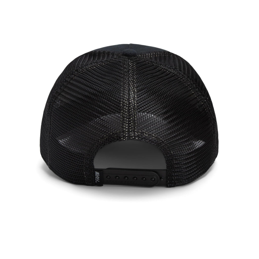 Goorin Bros. Duck Canvas Collection Trucker Hat for Men and Women, Black (Catch You Later), One Size