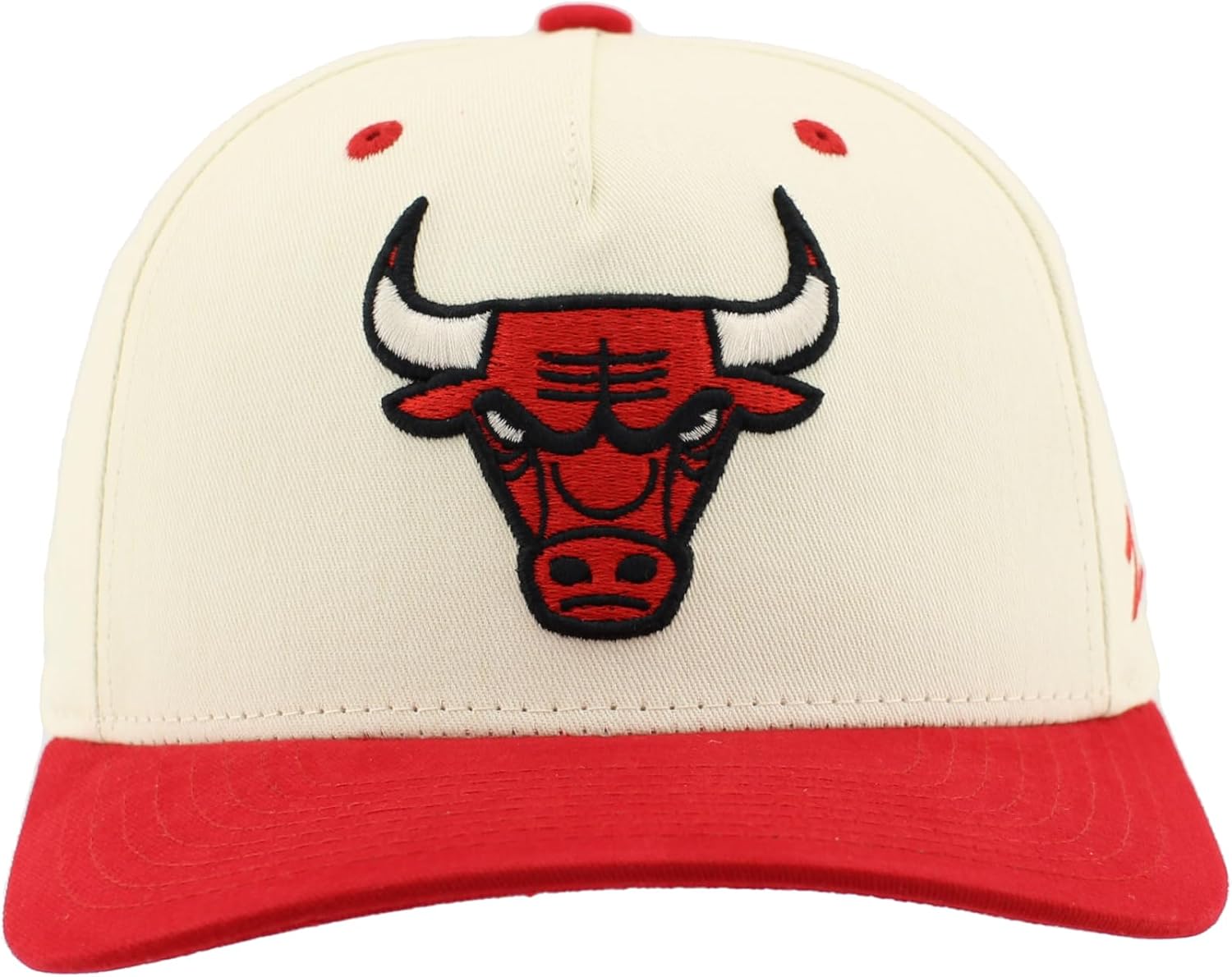 ZHATS NBA Unisex-Adult NBA Officially Licensed Adjustable Snapback Hat Marquee Ivory