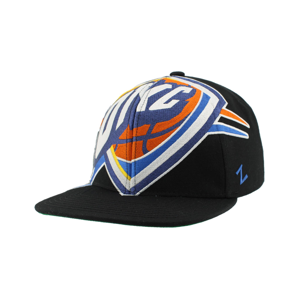ZHATS NBA Unisex-Adult NBA Officially Licensed Adjustable Snapback Hat Flat Bill Z11 Retro Over The Top