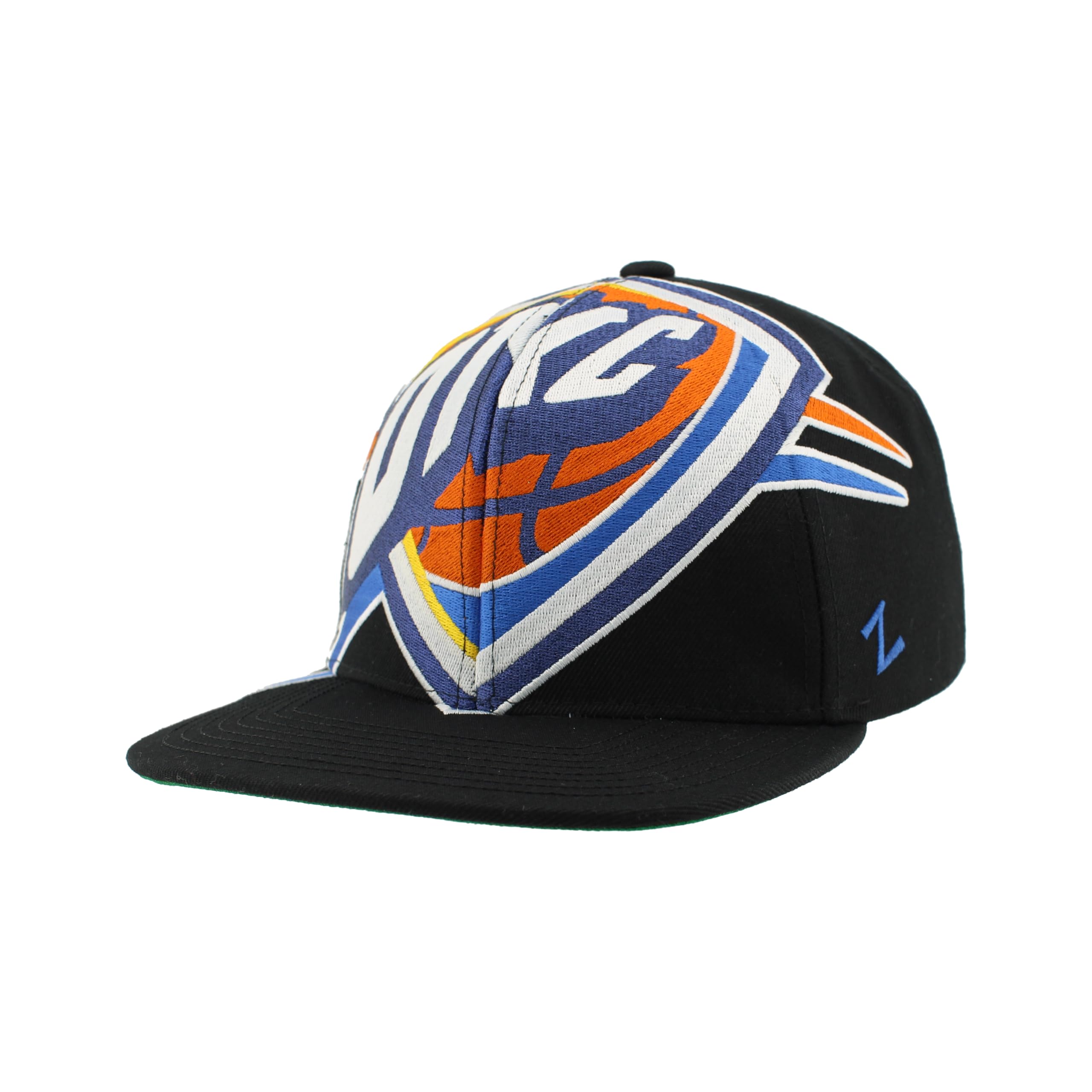 ZHATS NBA Unisex-Adult NBA Officially Licensed Adjustable Snapback Hat Flat Bill Z11 Retro Over The Top