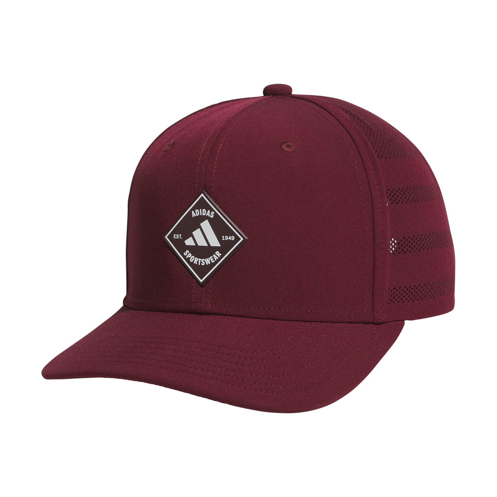 adidas Men's Quick-Dry Floatie Waterproof Hat – Lightweight Snapback Cap