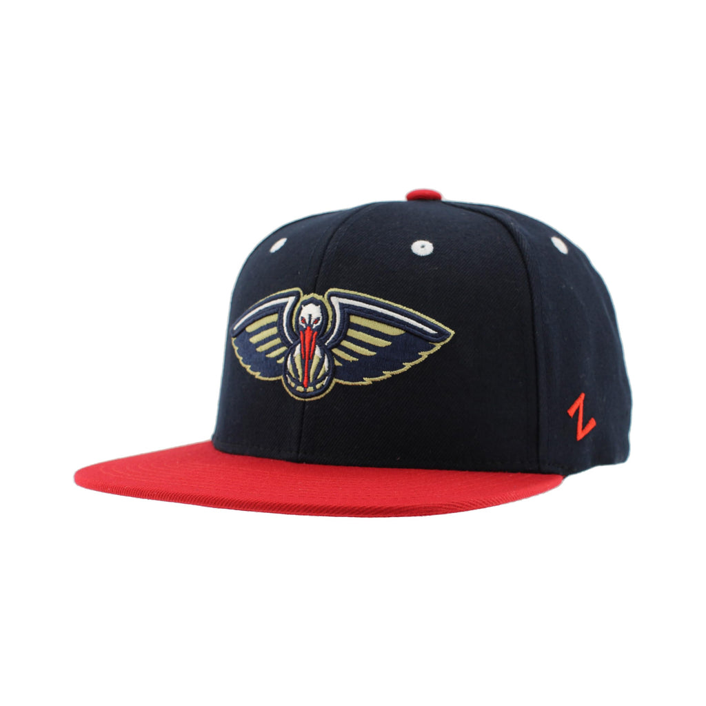 ZHATS NBA Unisex-Adult NBA Officially Licensed Adjustable Snapback Hat Flat Bill Z11 Icon Alternate Color