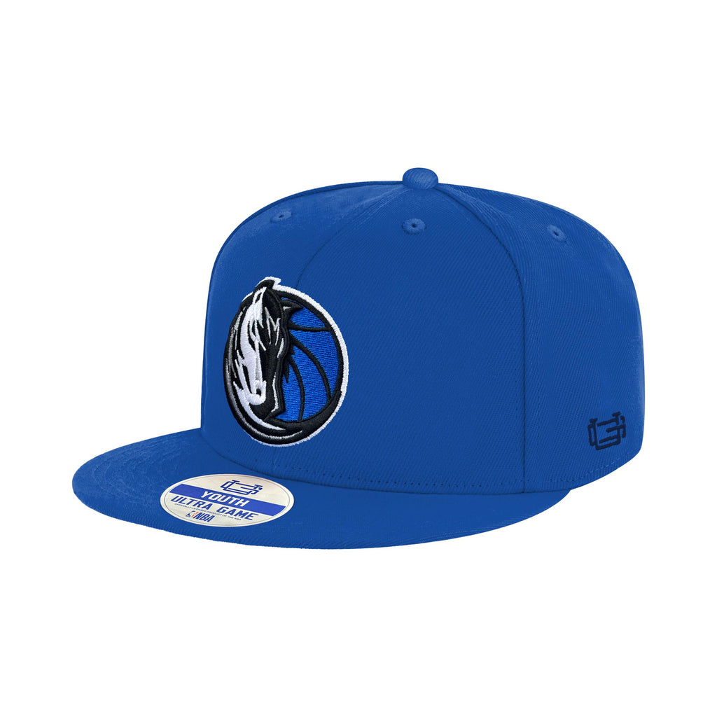 Ultra Game Youth NBA Official 8-20 Twill Snap Back Ultimate Baseball Cap Hat
