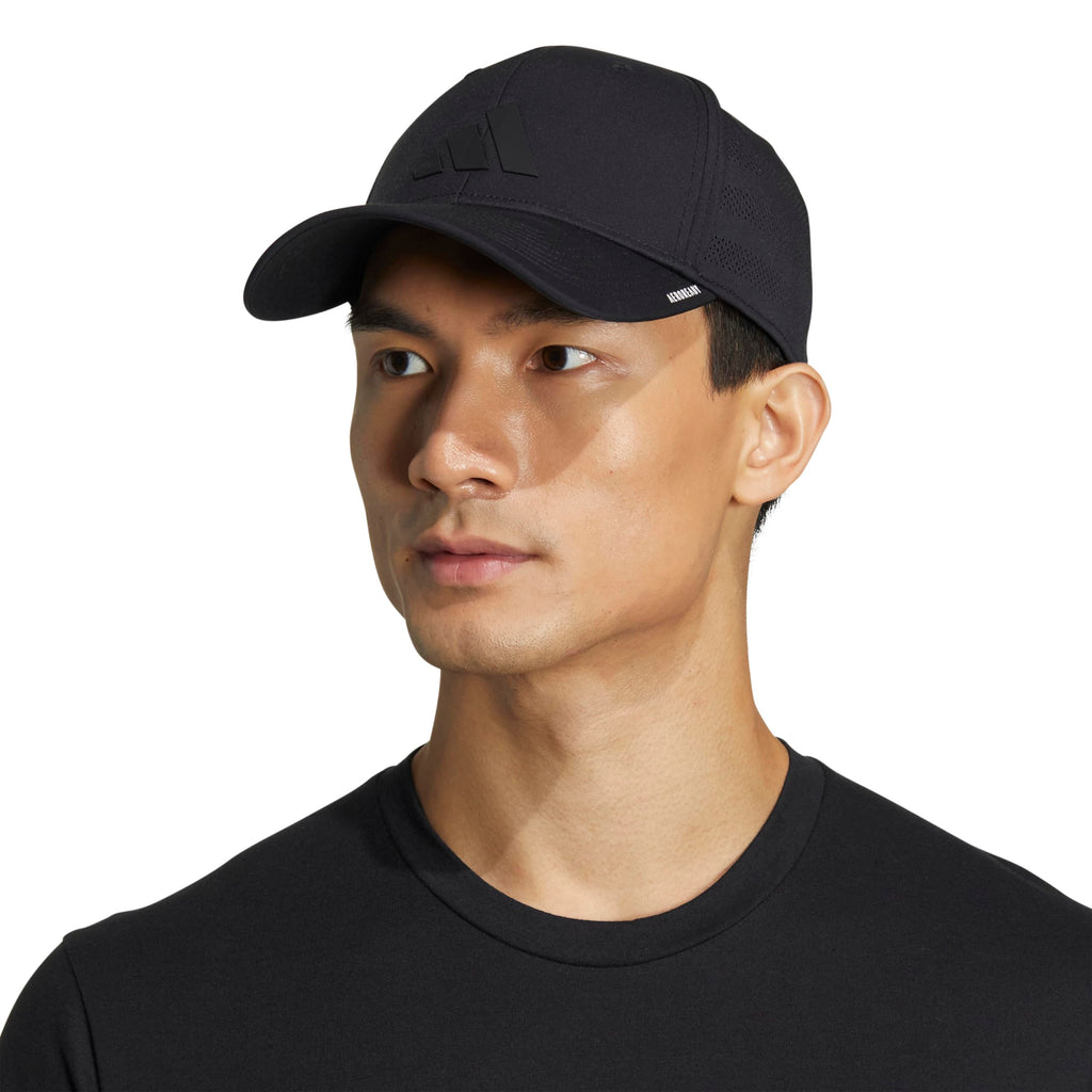 Adidas Mens Gameday Hat – Athletic Baseball Cap, Stretch Fit