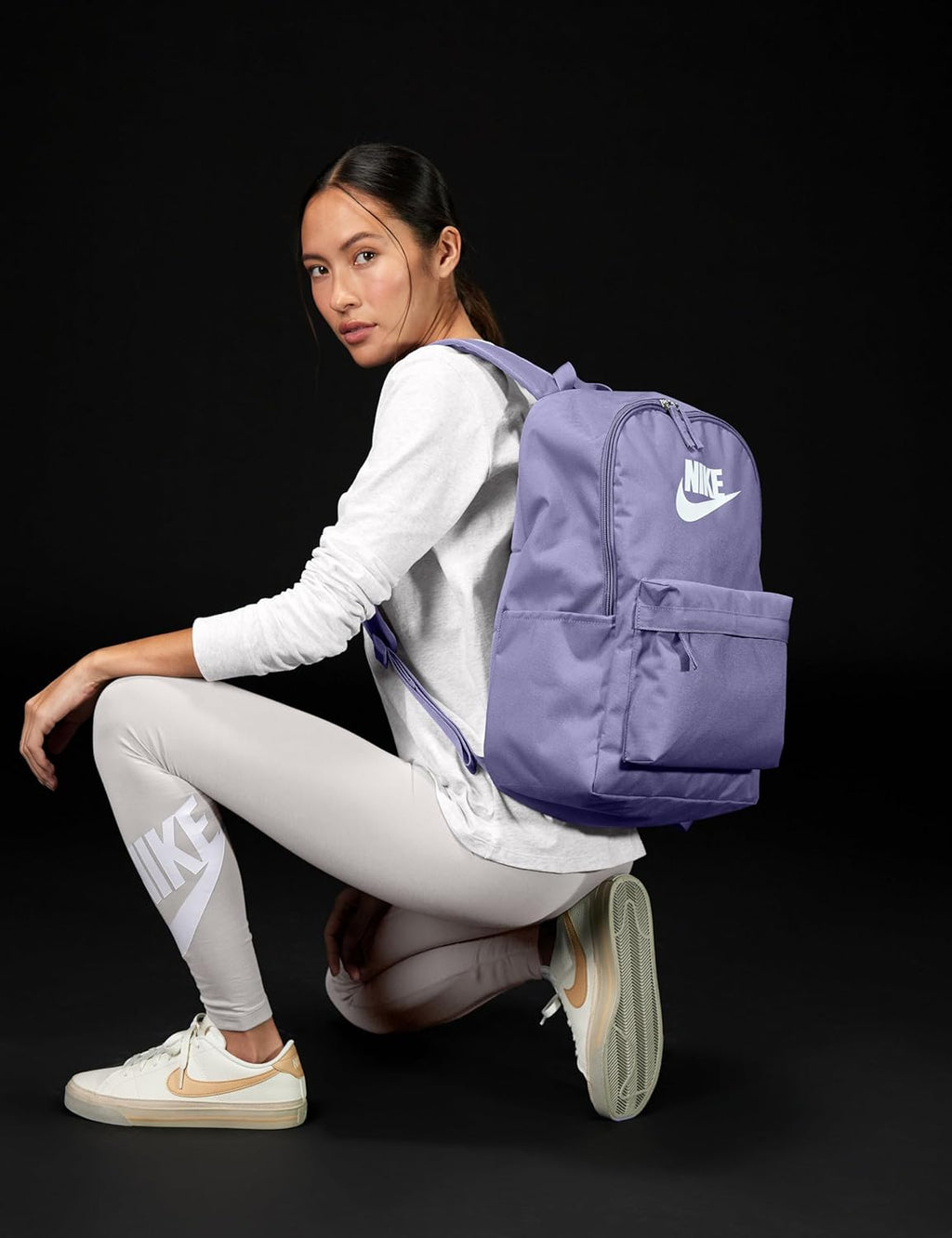 Nike Unisex Adult Classics Heritage Backpack (25L) | Mens and Womens
