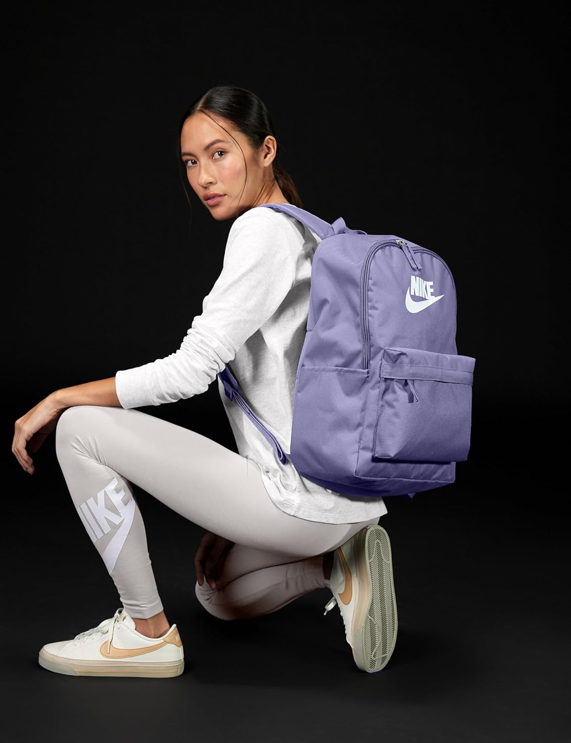 Nike Unisex Adult Classics Heritage Backpack (25L) | Mens and Womens