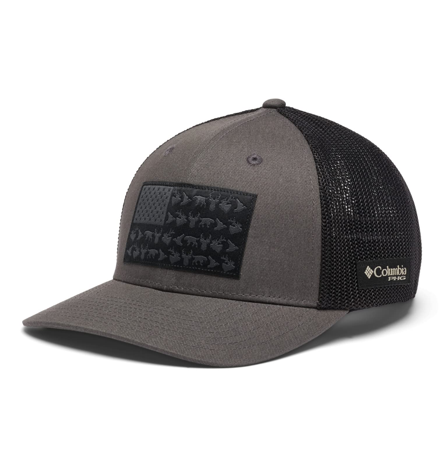 Columbia PHG Game Flag™ Mesh Ball Cap - High