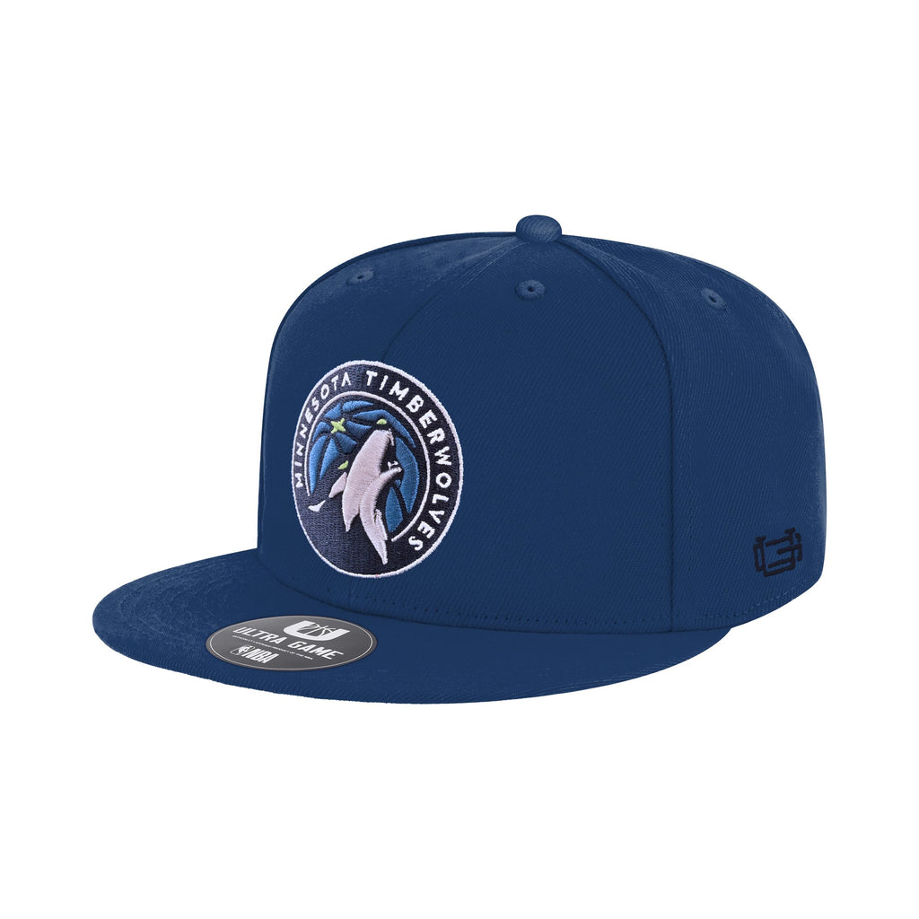 Ultra Game Men’s NBA Official Twill Snap Back Ultimate Baseball Cap Hat